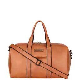 Men Leather Duffle Bag-image-3