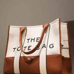 Colour-block tote bag-image-24