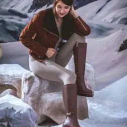 Genuine Leather Slip-On Boots-picture-18