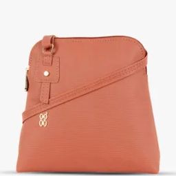 Women Sling Bag with Metal Accent Logo-image-47