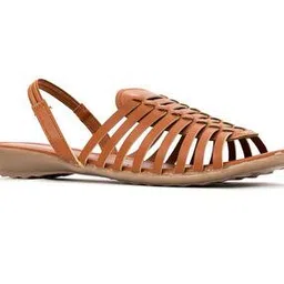 khadims Slip-On Flat Sandals-picture-36