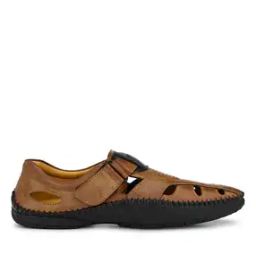 Round-Toe Slip-On Sandals-image-53