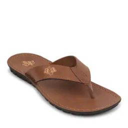Men Typographic Print T-Strap Flip-Flops-13