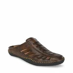 Round-Toe Slip-On Sandals-image-90