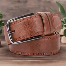 Men Wide Belt with Tang-Buckle Closure-picture-6