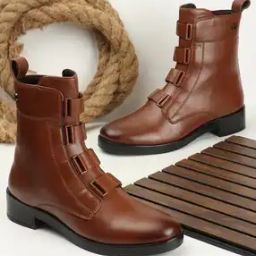 Women Mid-Calf Boots with Zip Closure-image-42