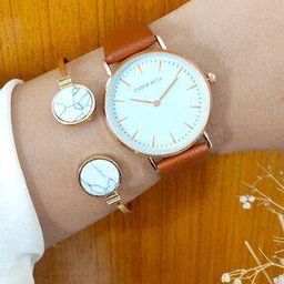 Women Analogue Watch with Bracelet-image-66