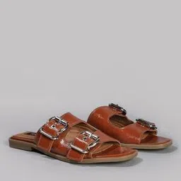 Women Open-Toe Flat Sandals-20