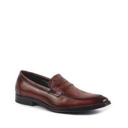 Men Formal Slip-On Shoes with Leather Upper-image-91