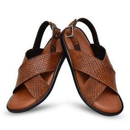 Slip-On Sandals with Back Strap-image-42