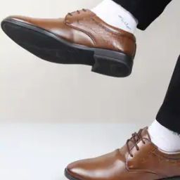 Men Lace-Up Round-Toe Shoes-image-55