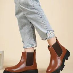 Women Mid-Top Chelsea Boots-image-28