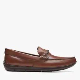 Men Karlock Trim Slip-On Formal Shoes-22