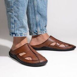 fentacia Men Slip-on Sandals With Synthetic Upper-picture-2