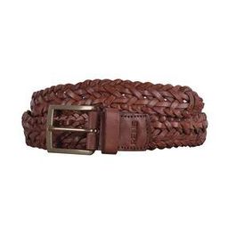 Genuine Leather Woven Belt-45
