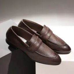Men Formal Shoes with Leather Upper-38
