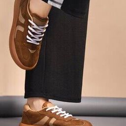 Women Lace-Ups with Synthetic Upper-image-85