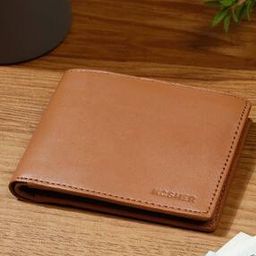 Men Leather Bi-Fold Wallet-image-26