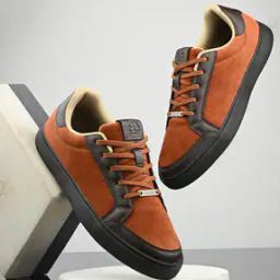 Men Casual Shoes with Suede Upper-image-47