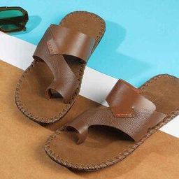Men Slip-On Round-Toe Sandals-picture-26