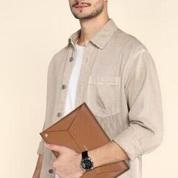 Men Leather Multi-Purpose Pouch-image-24