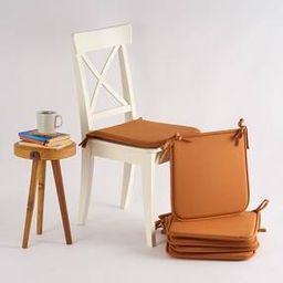 Set of 6 Foam Chair Pad Cushion-33