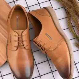 Men Round-Toe Lace-Up Shoes-image-10