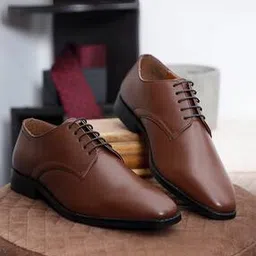 Men Shoe with Genuine Leather Upper-picture-1