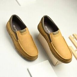 Men Round-Toe Slip-On Loafers-image-35