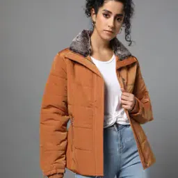 fort collins Women Quilted Regular Fit Puffer Jacket-picture-29