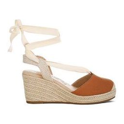 Women Wedges with Canvas upper-image-62