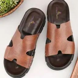 Men Flip Flops with Faux leather Upper-image-61