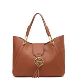Women Tote Bag with Zip Closure-image-98