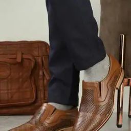 Men Pointed-Toe Slip-On Shoes-picture-3