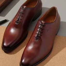 Men Low-Top Oxford Shoes-image-96