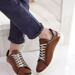Men Slip-On Sneakers With Synthetic Upper-picture-8