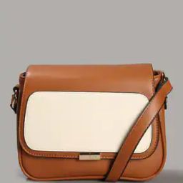 Women Colourblock Sling Bag-16