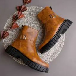 Women Ankle-Length Boots with Zip Closure-image-58