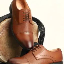 Men Lace-Fastening Derby with Round Toes-image-39