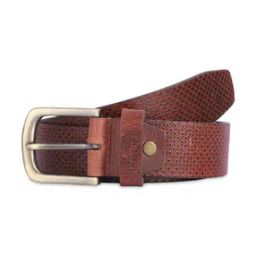 Embossed Genuine Leather Belt-image-67