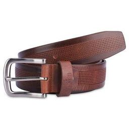 Leather Belt with Tang-Buckle Closure-picture-49