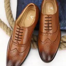 Men Lace-Up Brogues-image-4