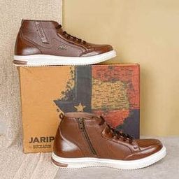 Men Lace Fastening Flat Ankle-Length Boots-image-57