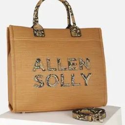 Women Snake Skin Structured Messenger Bag-35