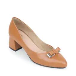 Chunky Heeled Shoes-image-18