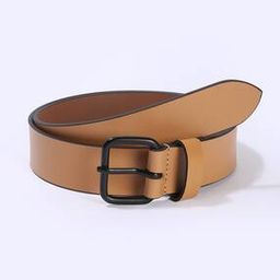 Men Pastel Story Belt with Tang Buckle Closure-image-67