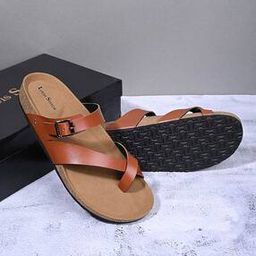 Men Flip Flops With PU Upper-image-59