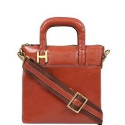 Genuine Leather Sling Bag with Detachable Strap-image-78