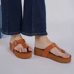 Women Wedges with Synthetic upper-image-12