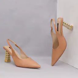 Women Heeled Shoes with PU upper-image-94